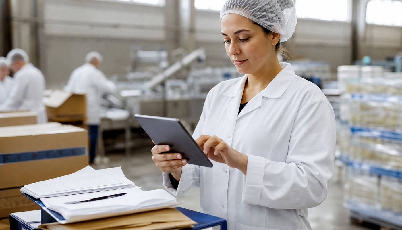 Dalla carta al digitale: evoluzione della documentazione per la sicurezza alimentare